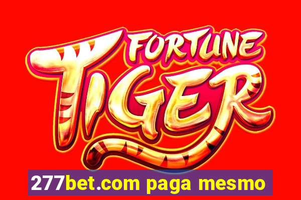 277bet.com paga mesmo